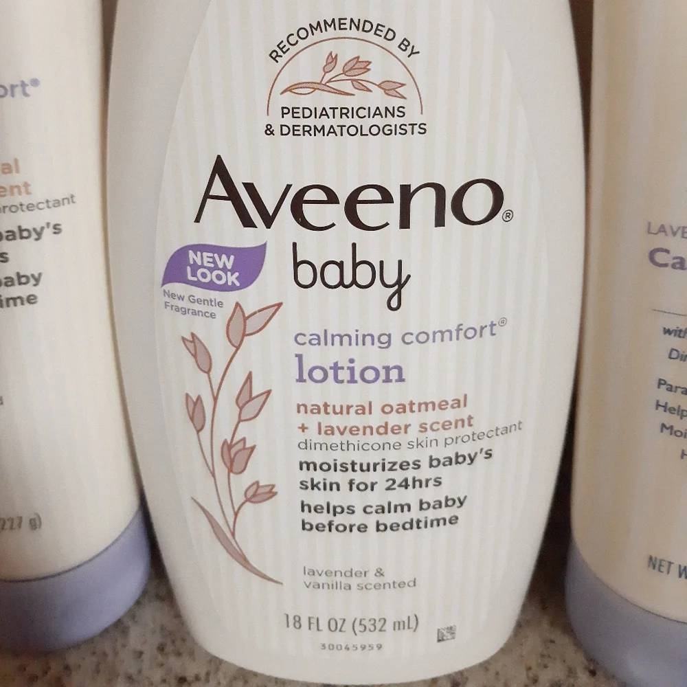 Aveeno Baby Skincare Bundle